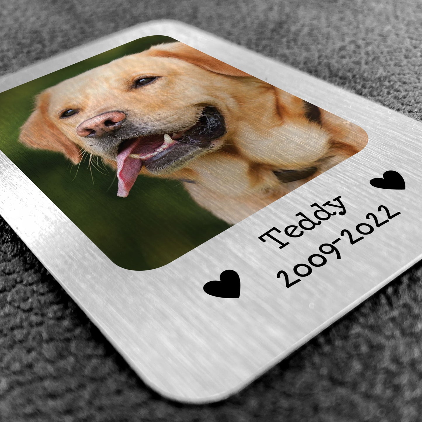 Memorial Gift For Dog Cat Personalised Photo Wallet Card