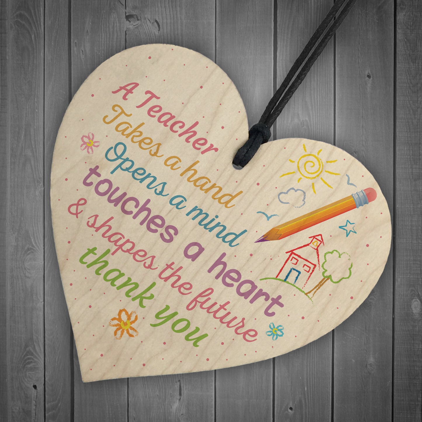 Gift For Teacher Nursery Teaching Assistant Thank You Present