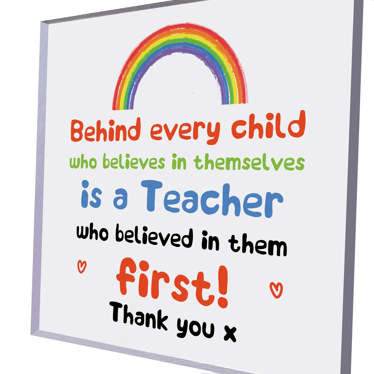 Teacher Thank You Gifts End Of School Term Nursery Gifts