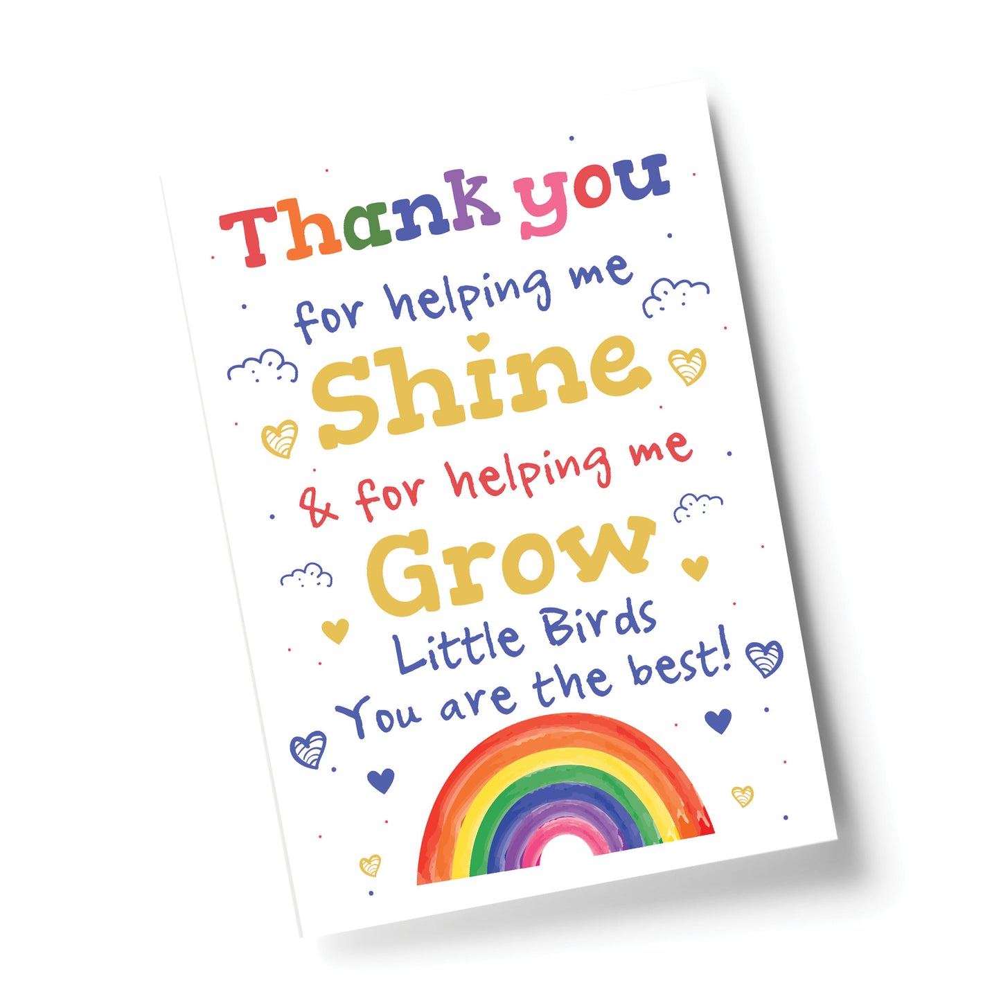 Personalised Teacher Thank You Leaving Gifts Nursery School