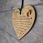 Daddy To Be Gifts Baby Shower Decoration Engraved Heart New Dad