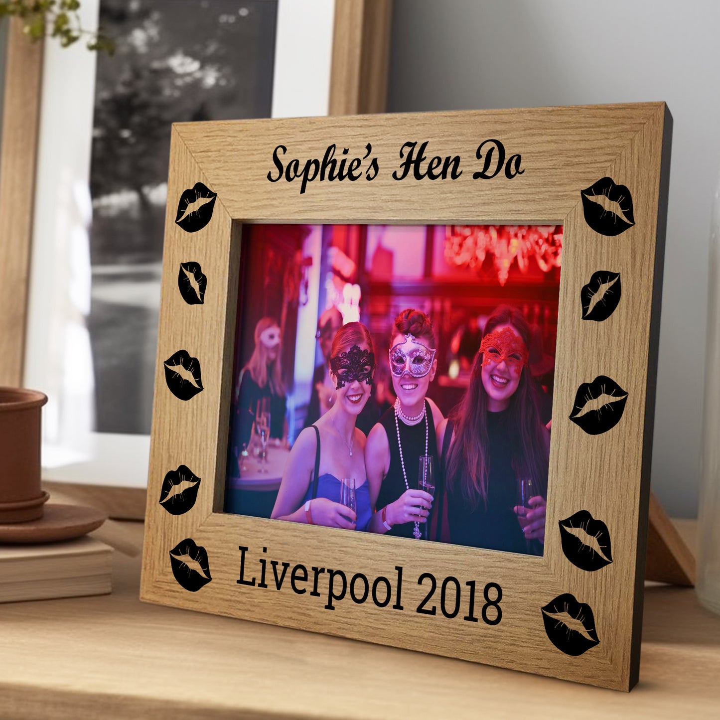 Personalised Hen Do Hen Party Gifts I Do Gift Photo Frame