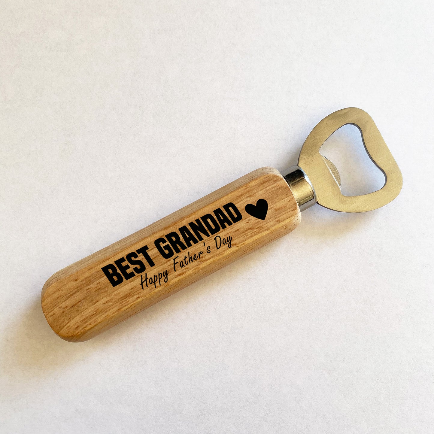 Fathers Day Gift For Best Grandad Grandfather Bottle Opener