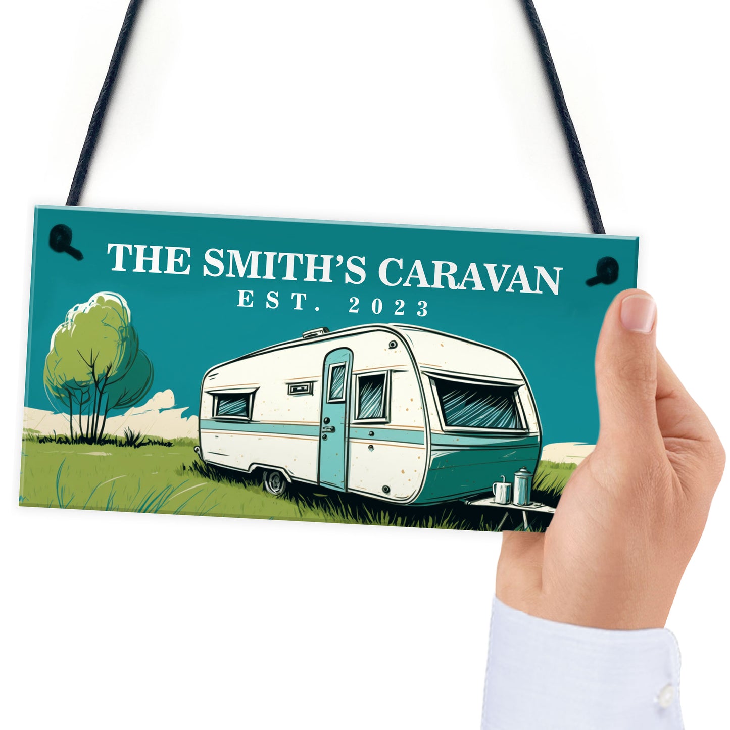 Personalised Caravan Sign Accessories Home Decor Caravan Lover