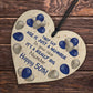 Birthday Gifts For 50th Birthday Wood Heart Hilarious Gift