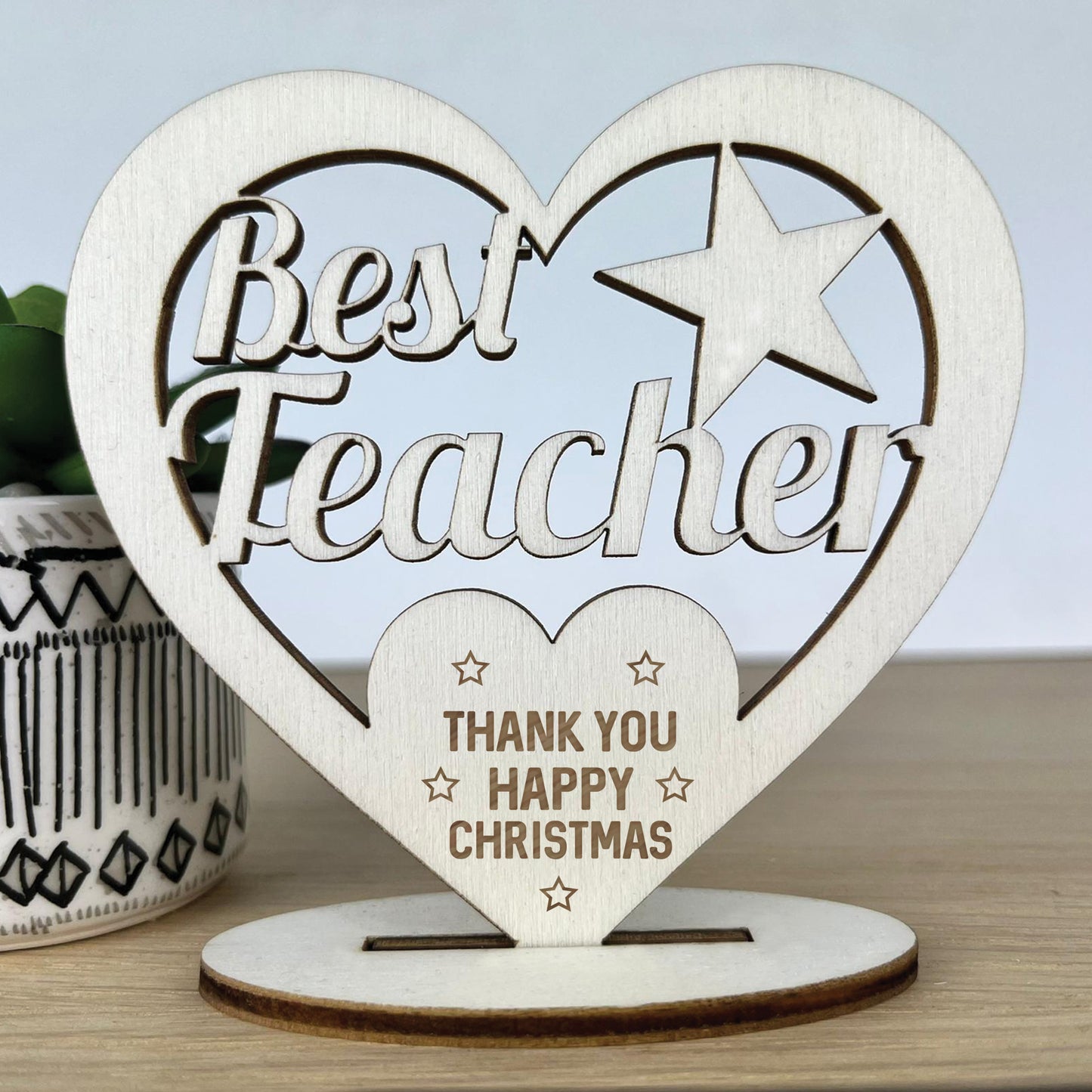 Teacher Gifts For Women Men Thank You Teacher Gift Happy Xmas