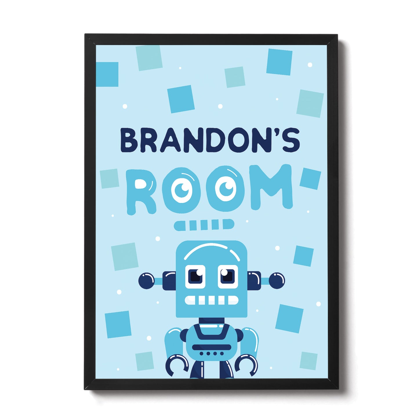 PERSONALISED Boys Bedroom Wall Art Boy Bedroom Accessories