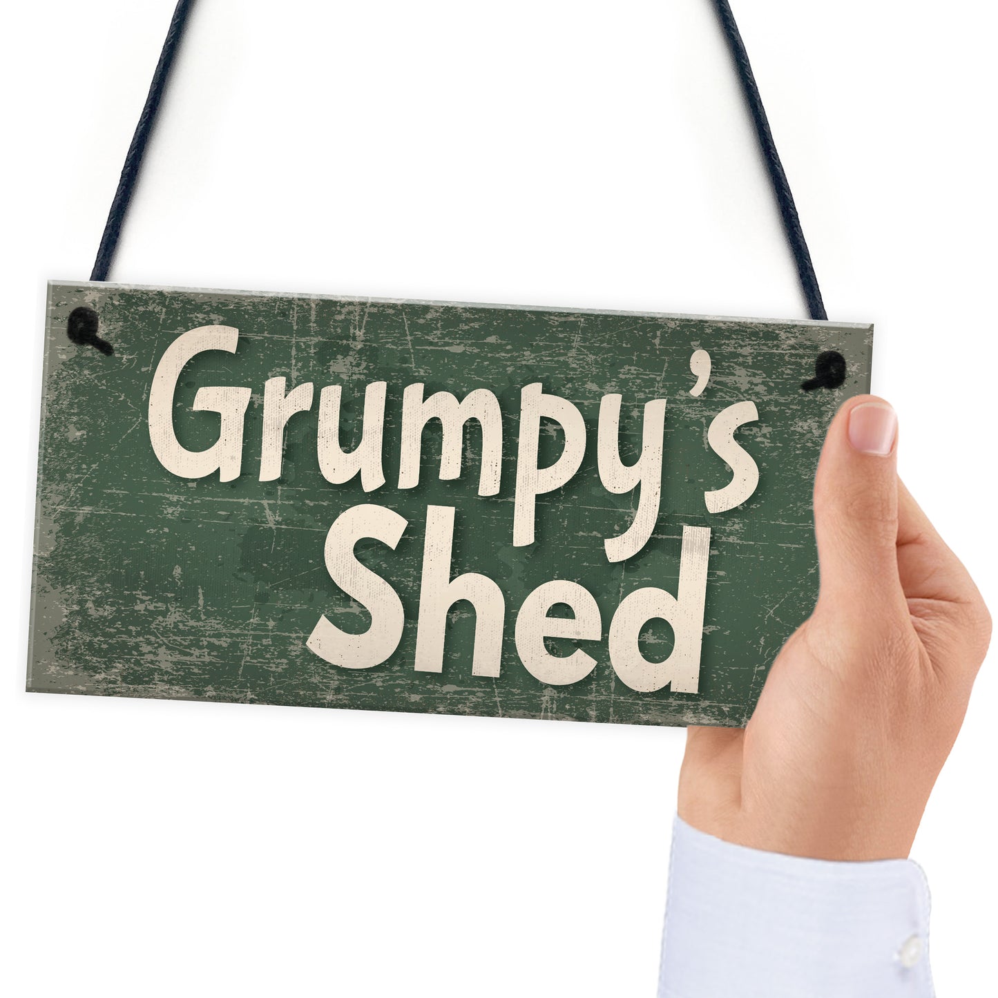 Shed Signs Grumpy's Shed House Door Plaque Garden SummerHouse