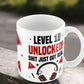 18th Birthday Mug Gamer Level Unlocked Gift For Him Her Men