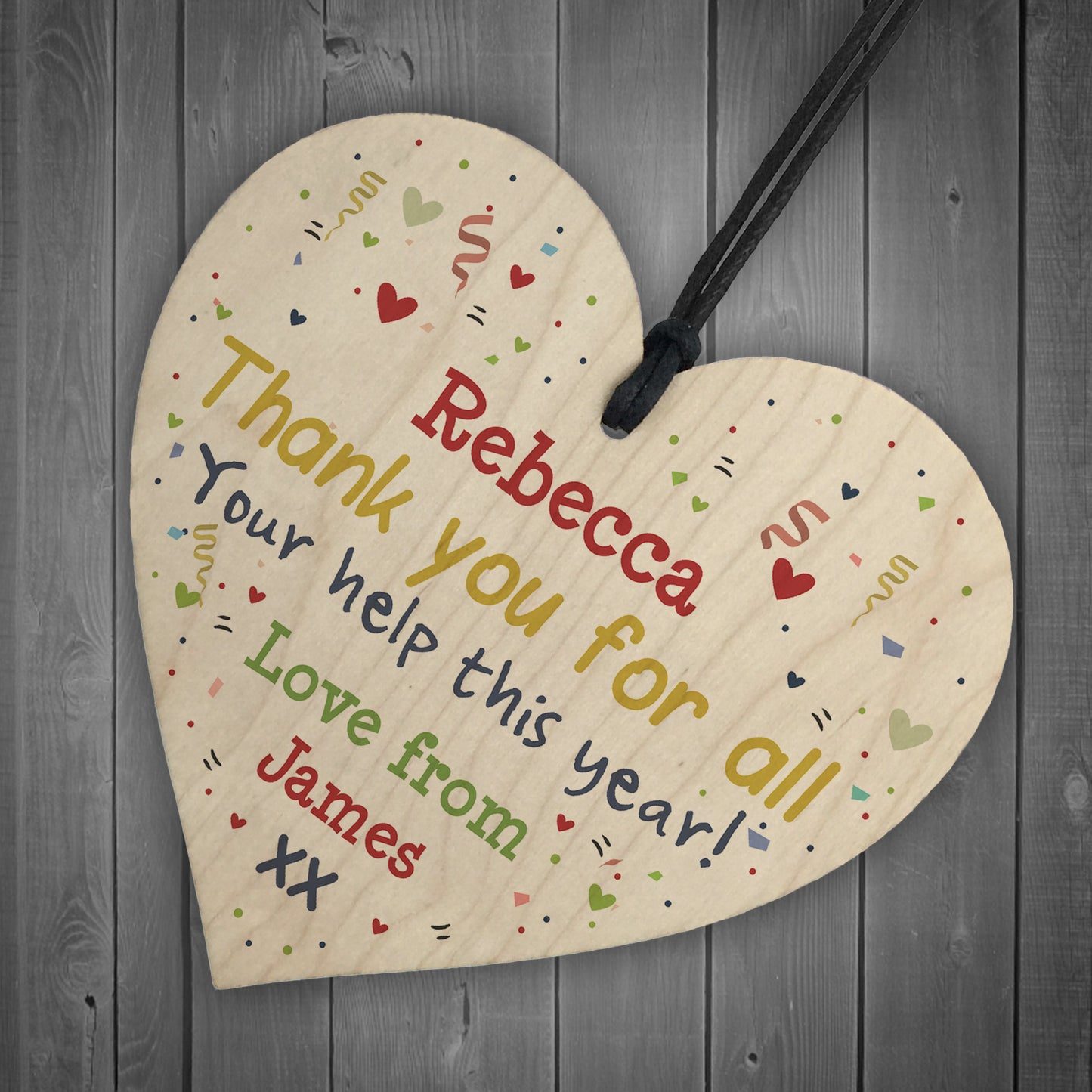 Personalised Teacher And Assistant Thank You Mentor School Gift