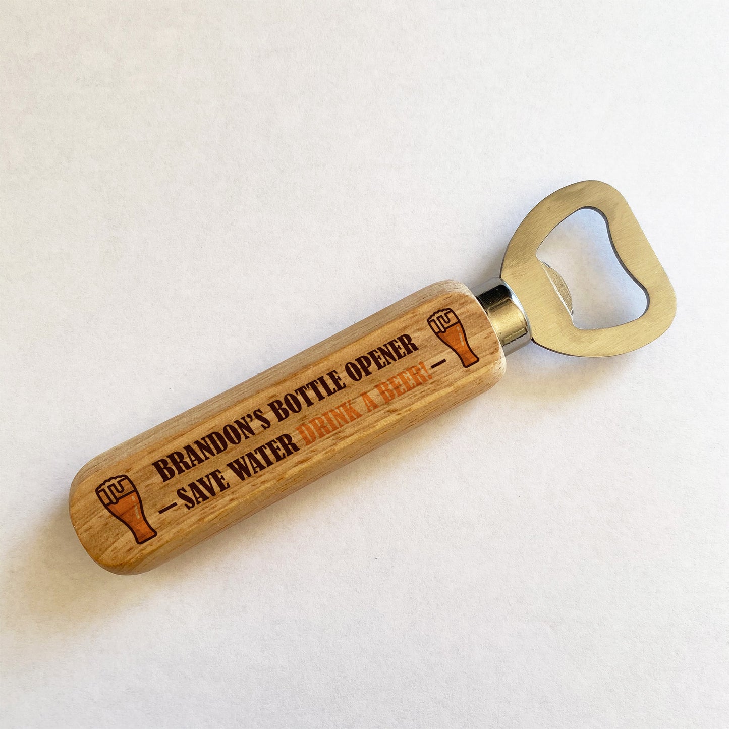 Personalised Gifts For Him Novelty BEER Bottle Opener Birthday