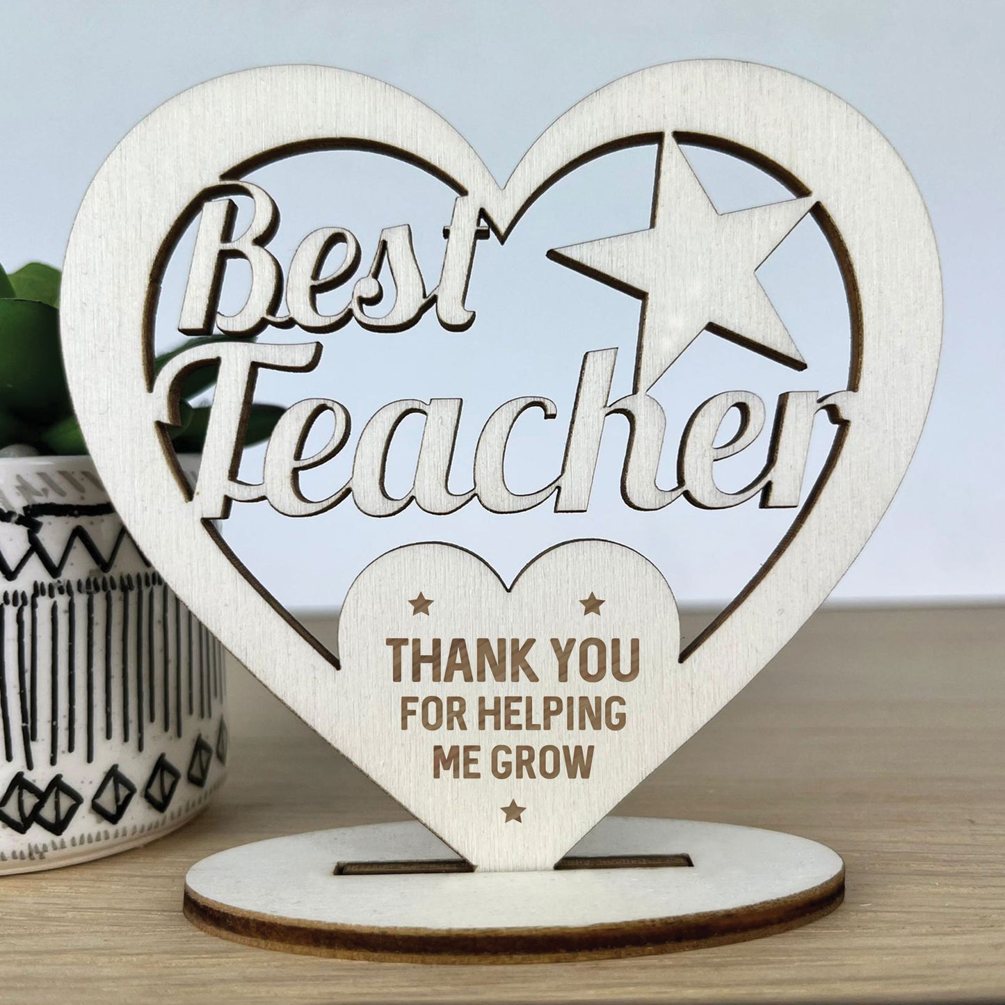 Thank You Gift For Teacher End of Term Leaving Best Teacher Gift