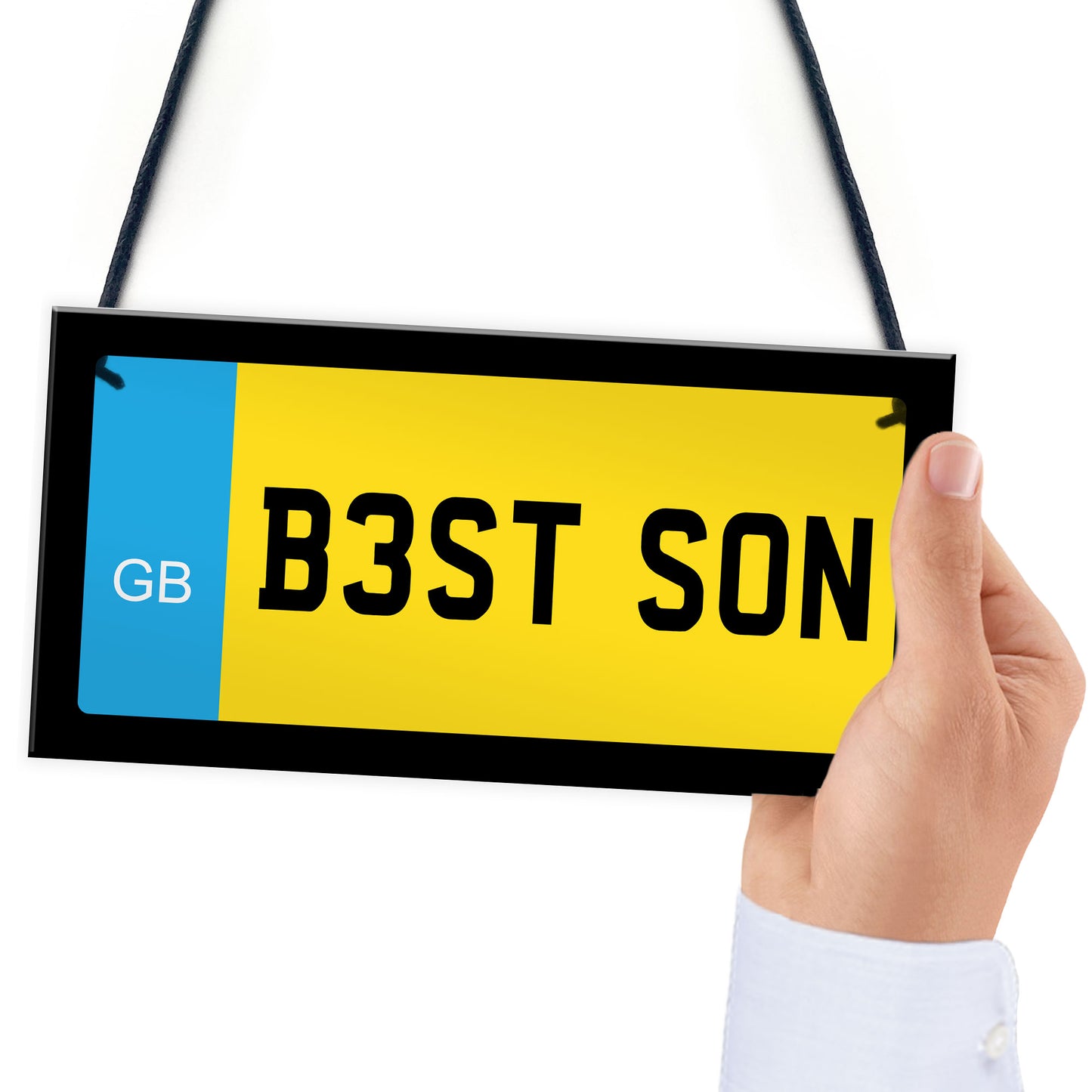 Best Son Novelty Number Plate Sign Birthday Gift For Son Funny