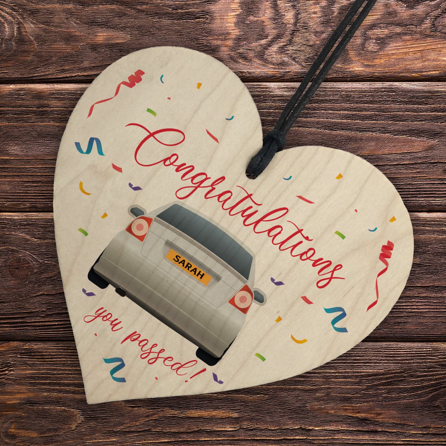 Congratulations You Passed Driving Test Personalised Gift