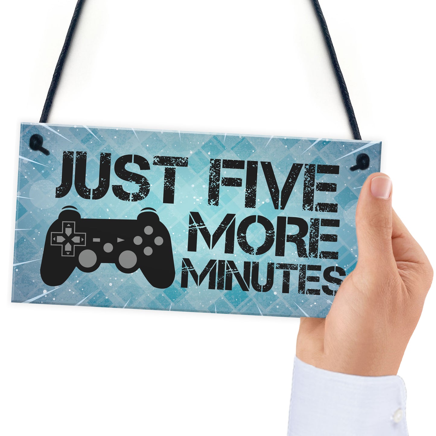 Funny Gamer Gift For Son Gaming Sign ManCave Sign Playstation