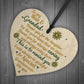 Grandparents Gifts Grandad Grandpa Grandma Nan Wooden Heart