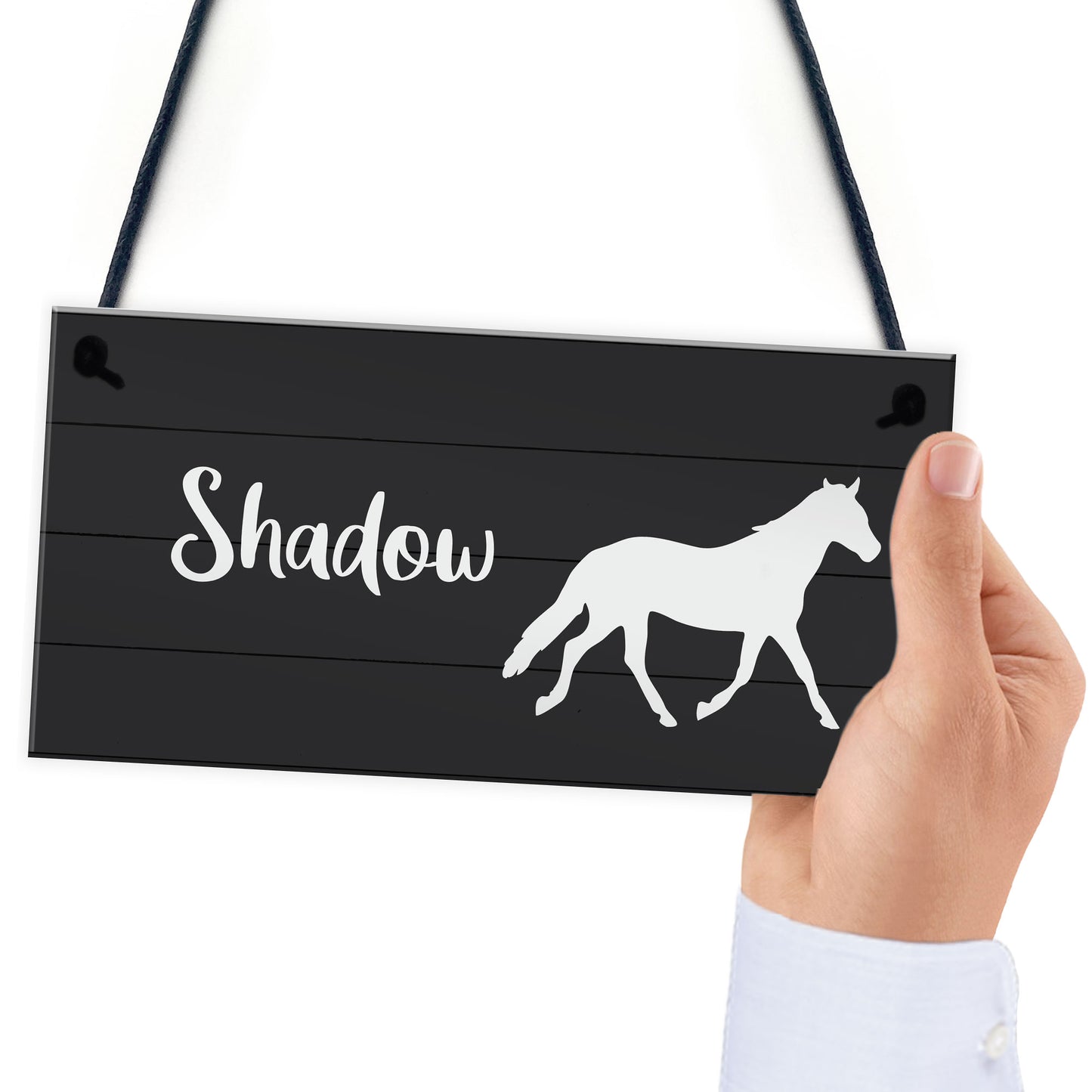 Horse Stable Sign Personalised Hanging Door Sign Horse Sign