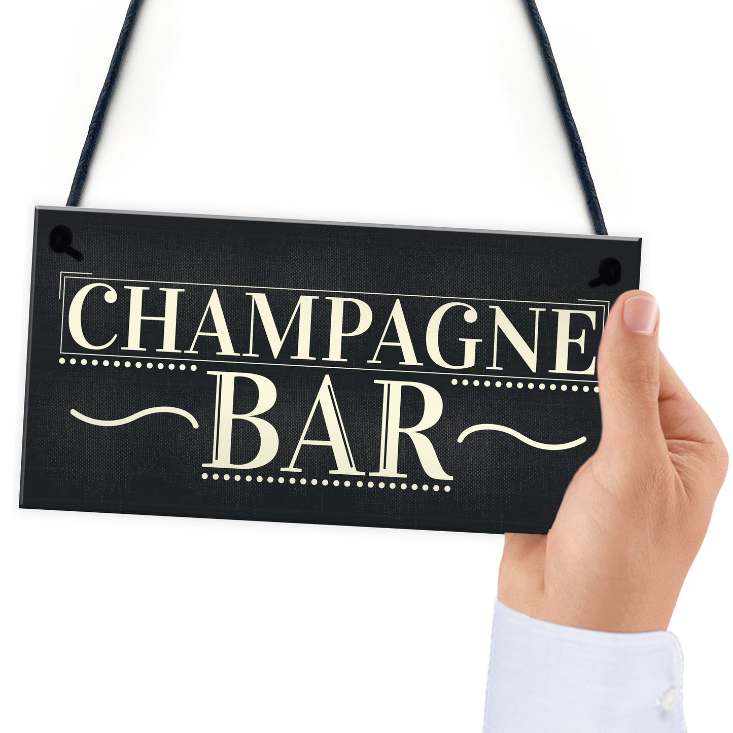 Champagne Bar Hanging Signs Gin & Tonic Pub BBQ Party Alcohol