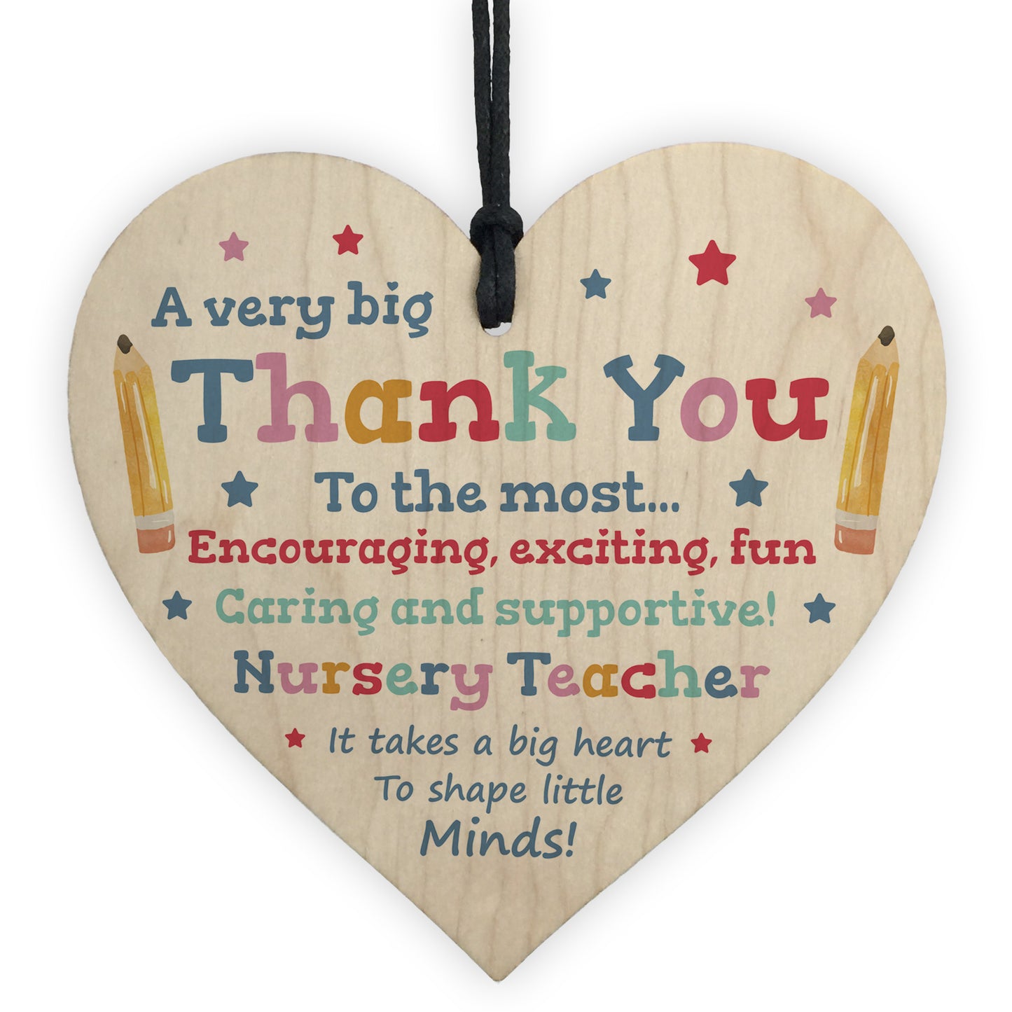 Nursery Teacher Card To Say Thank You Leaving Nursery Gifts