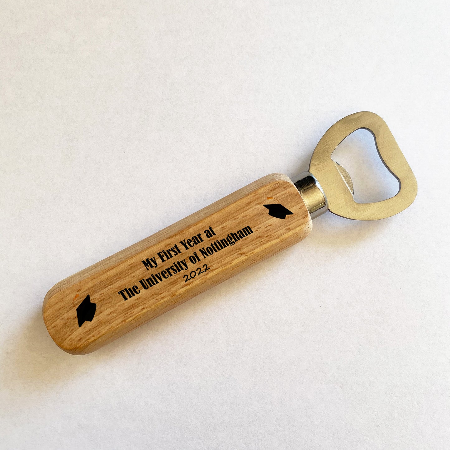 PERSONALISED University First Year Novelty Bottle Opener Gift