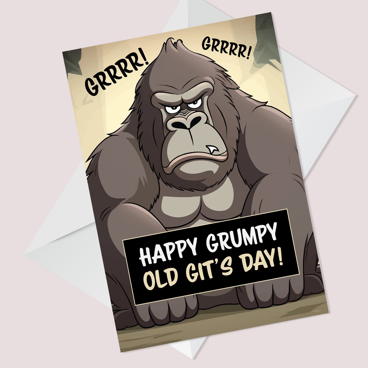 Funny Rude Dad Grandad Husband Birthday Card Grumpy Old Git