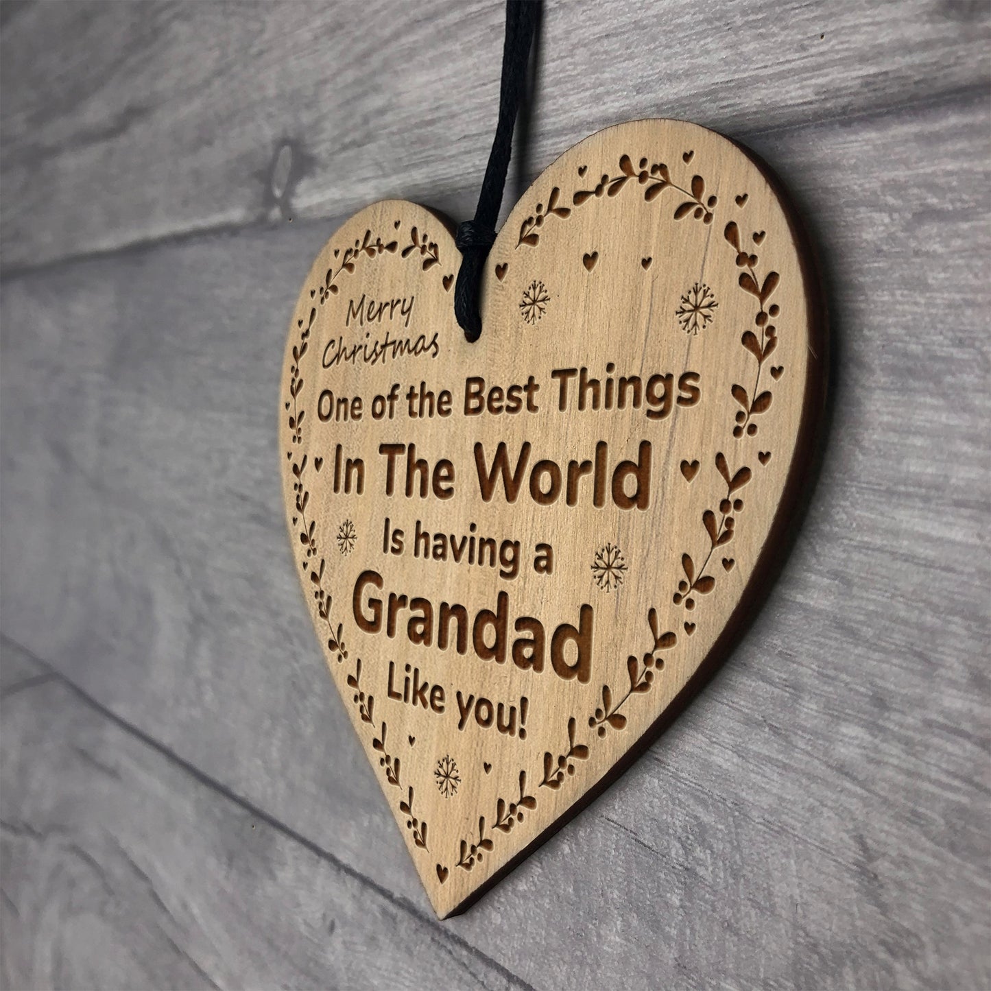 Christmas Gift For Grandparents Grandad Christmas Gifts Engraved