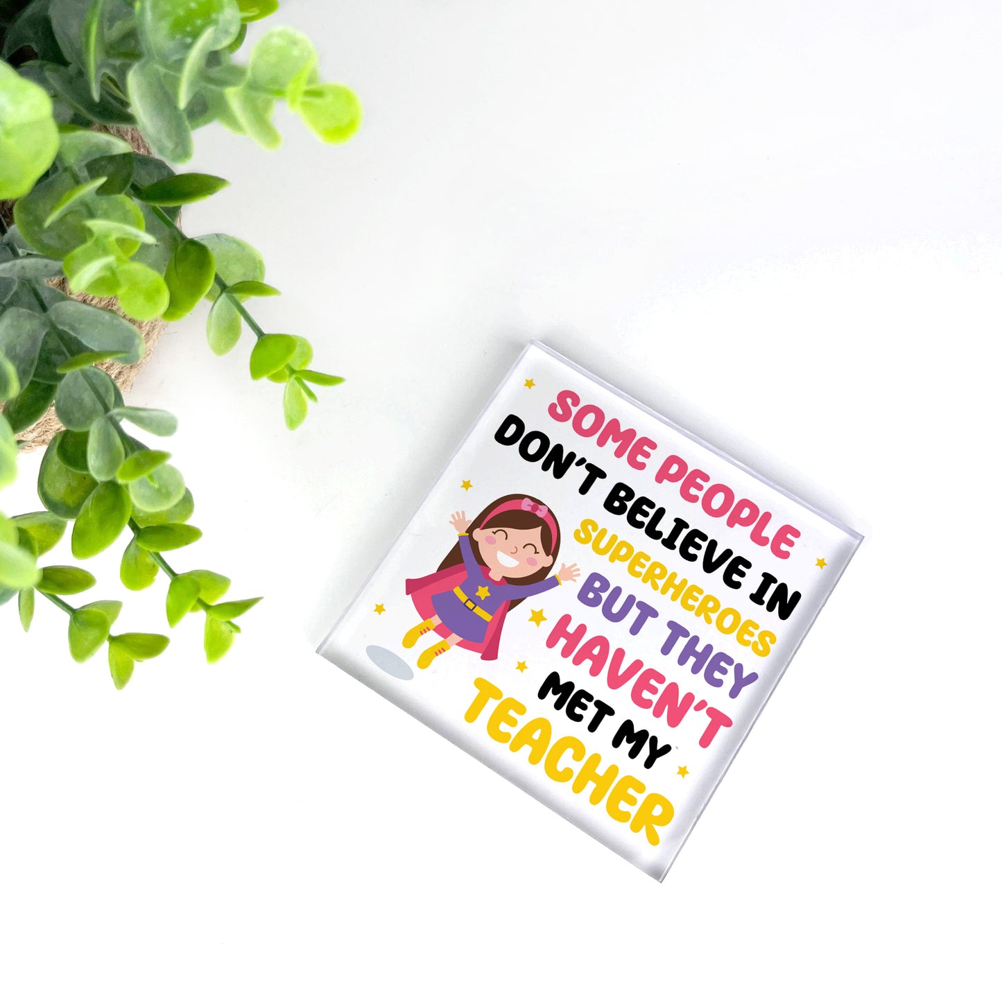 Teacher Gifts For Women Superhero Teacher Gifts For Christmas