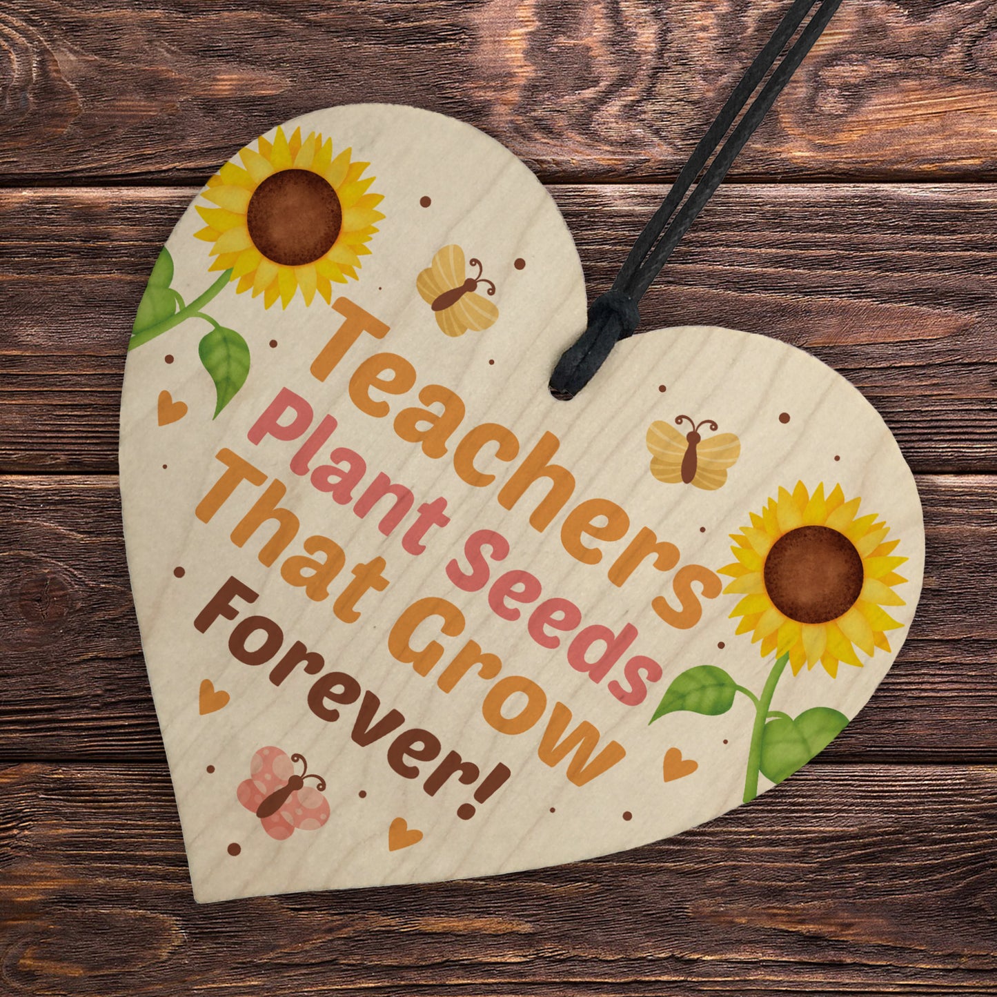 Thank You Teacher Gifts End of Term Leaving School Nursery Gift