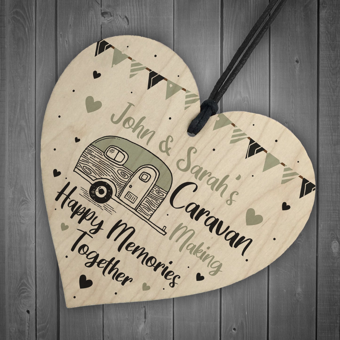 Home Sign For Caravan Personalisd Hanging Sign Caravan Sign