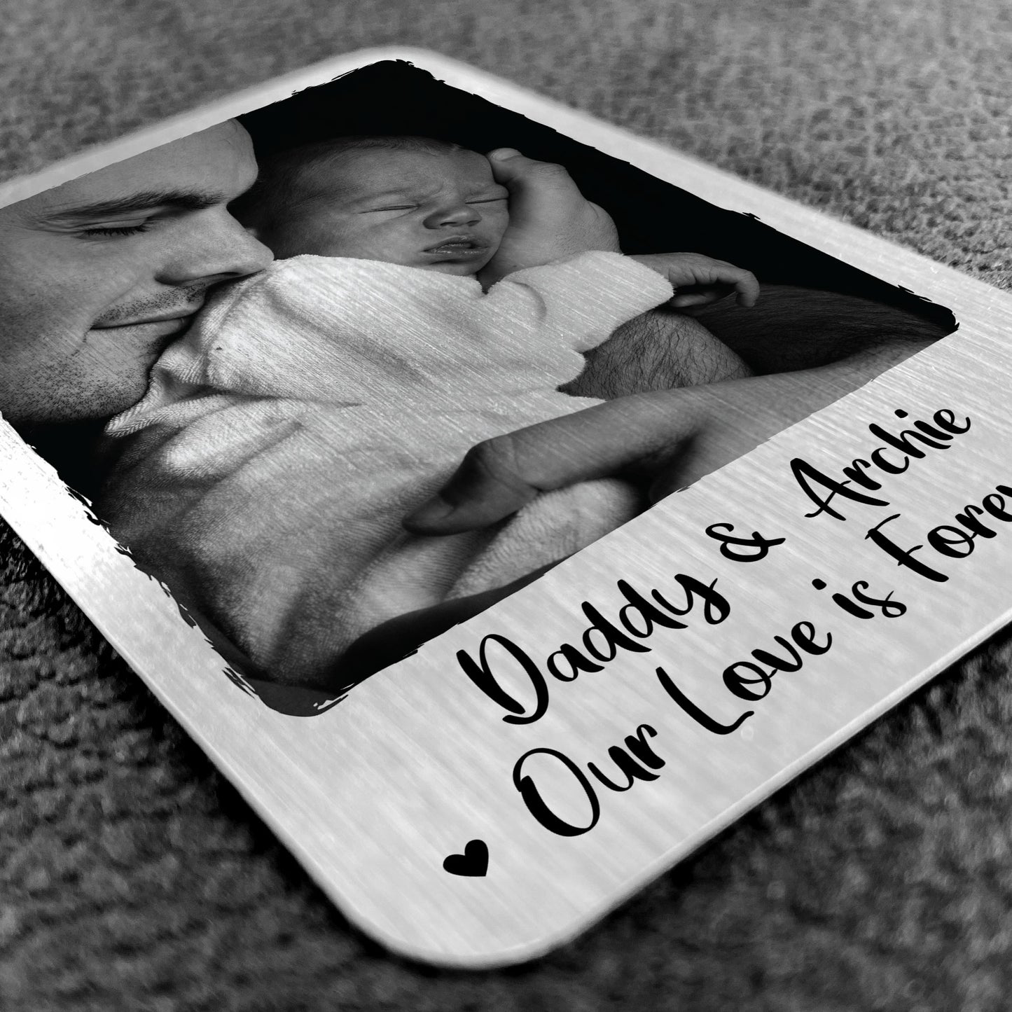 New Dad Gift Personalised Wallet Insert Fathers Day Gift