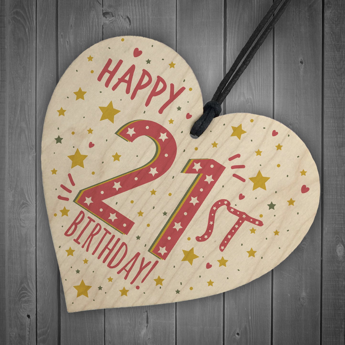 Happy 21st Birthday Decoration 21 Accessories Friend Sister GIFT