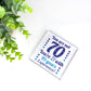 70th Birthday Gift For Women Men Acrylic Block Funny