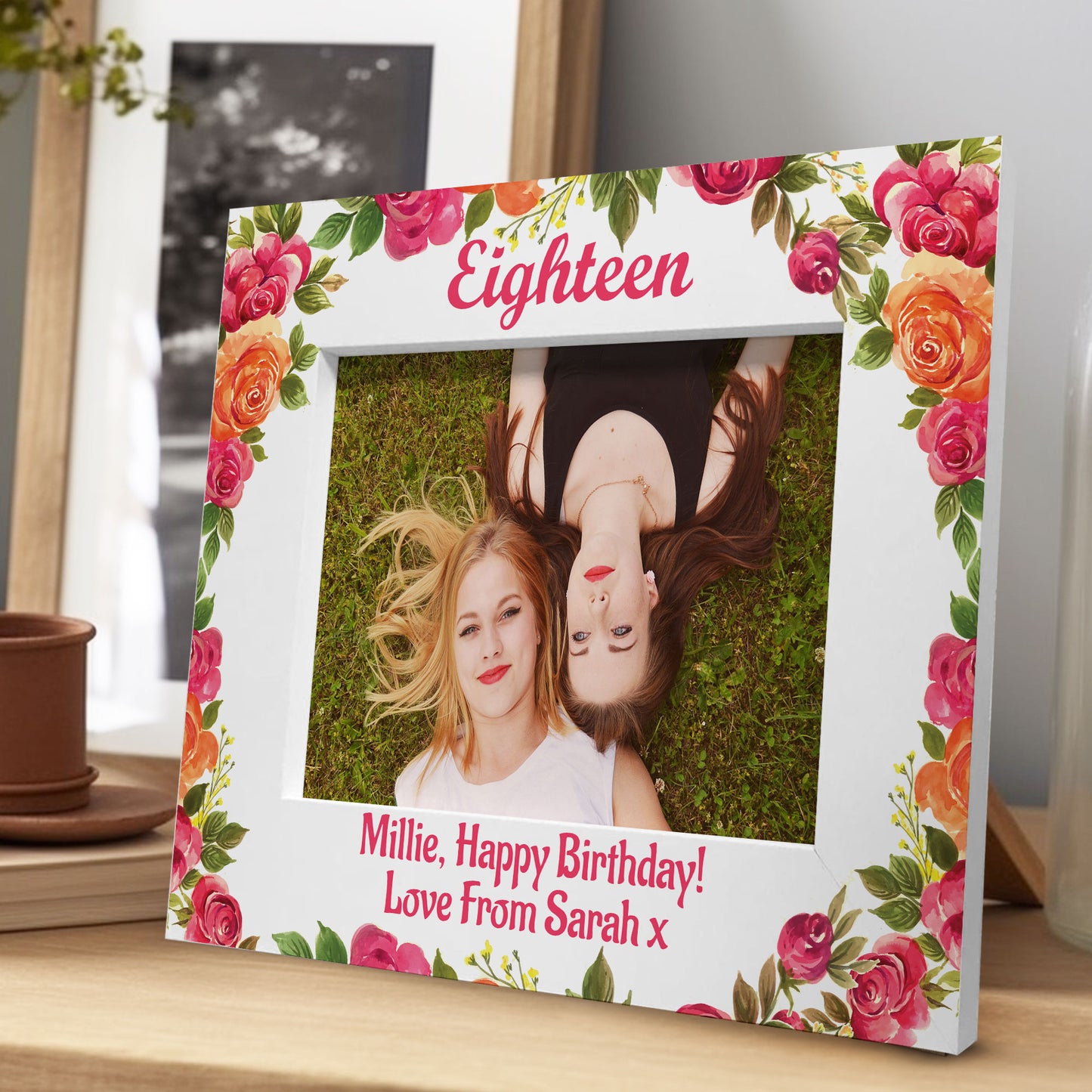 Personalised 16th 18th 21st 30th 40th 50th Birthday Gift For Her