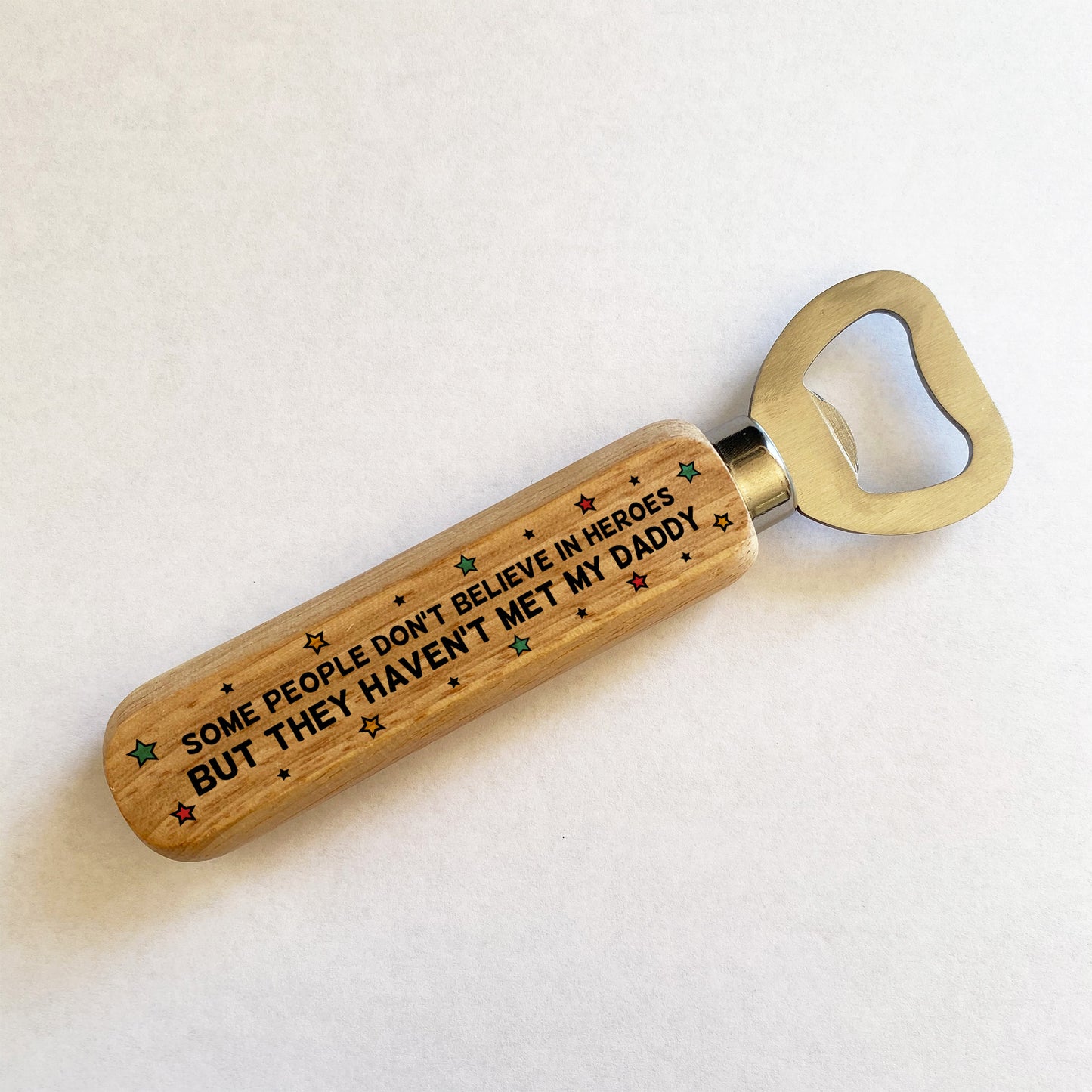 Fathers Day Gift For Daddy Dad Novelty Bottle Opener Birthday