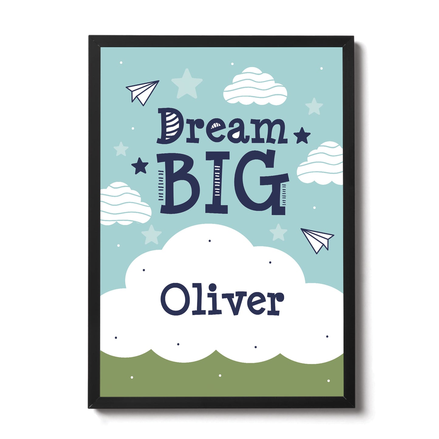 PERSONALISED Bedroom Sign For Boys Bedroom Wall Art Decor