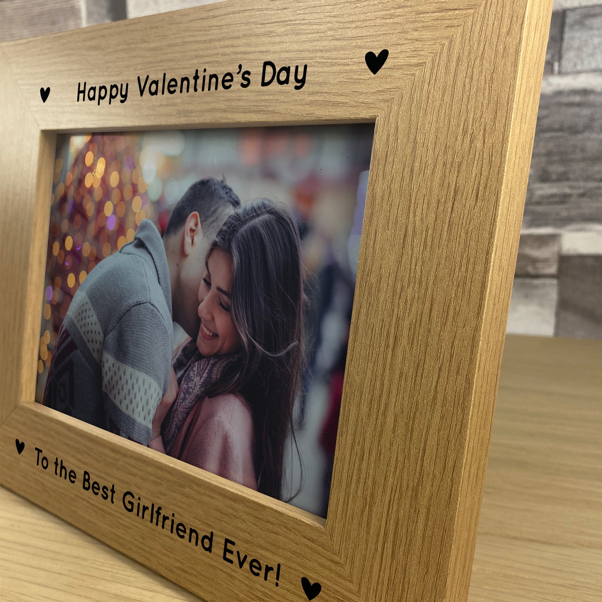 Elegant Signs Lucky to Be in Love Romantic Gift Picture Frame for India |  Ubuy