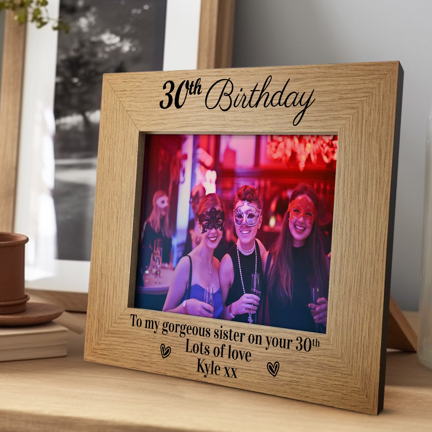 Personalised Birthday Gift For Him Her 18th 21st 30th 40th