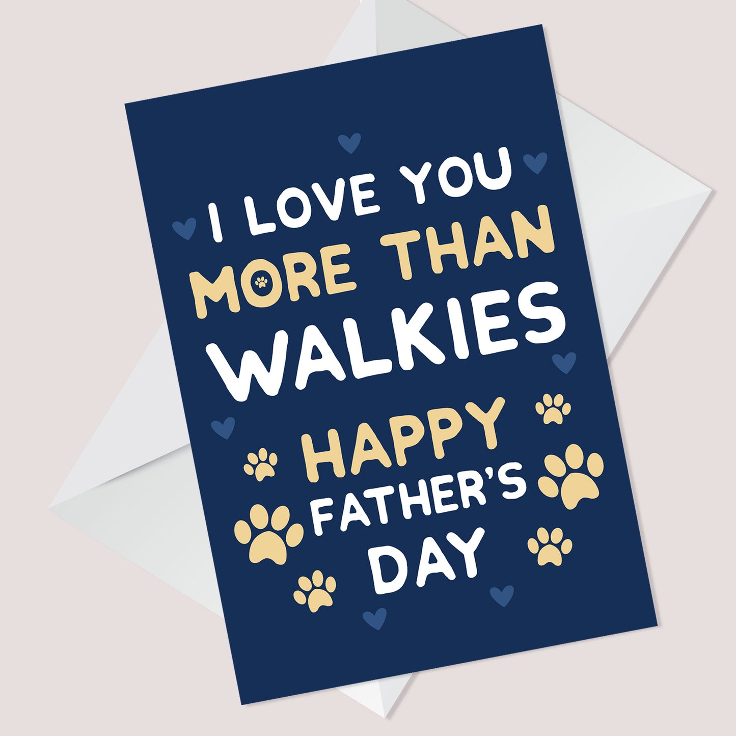 Fathers Day Card For The Dog Best Dog Dad Father's Day Card