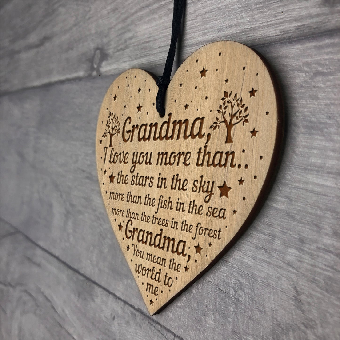 Gift for Grandma Thank You Gifts Grandma Plaque Grandma Birthday