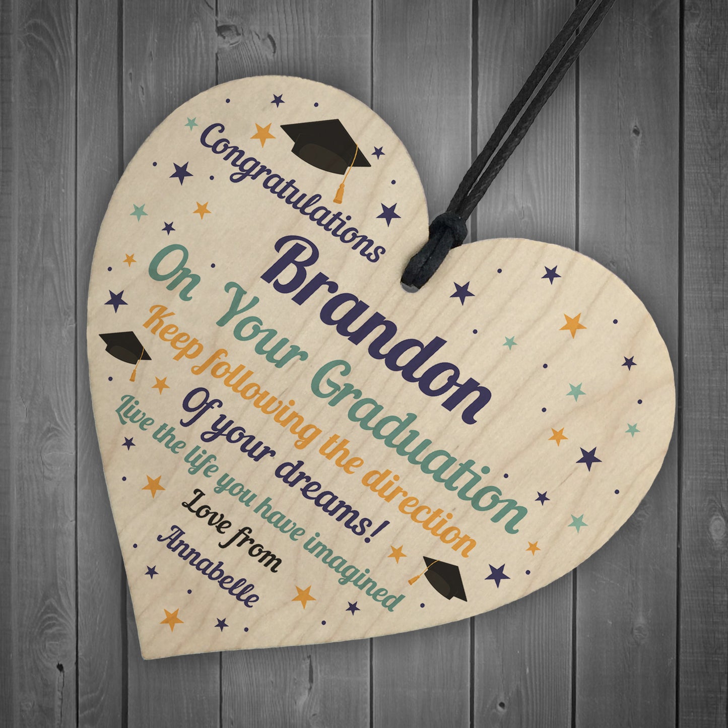 Graduation Gift For Him Personalised Graduation Gift For Her Uni