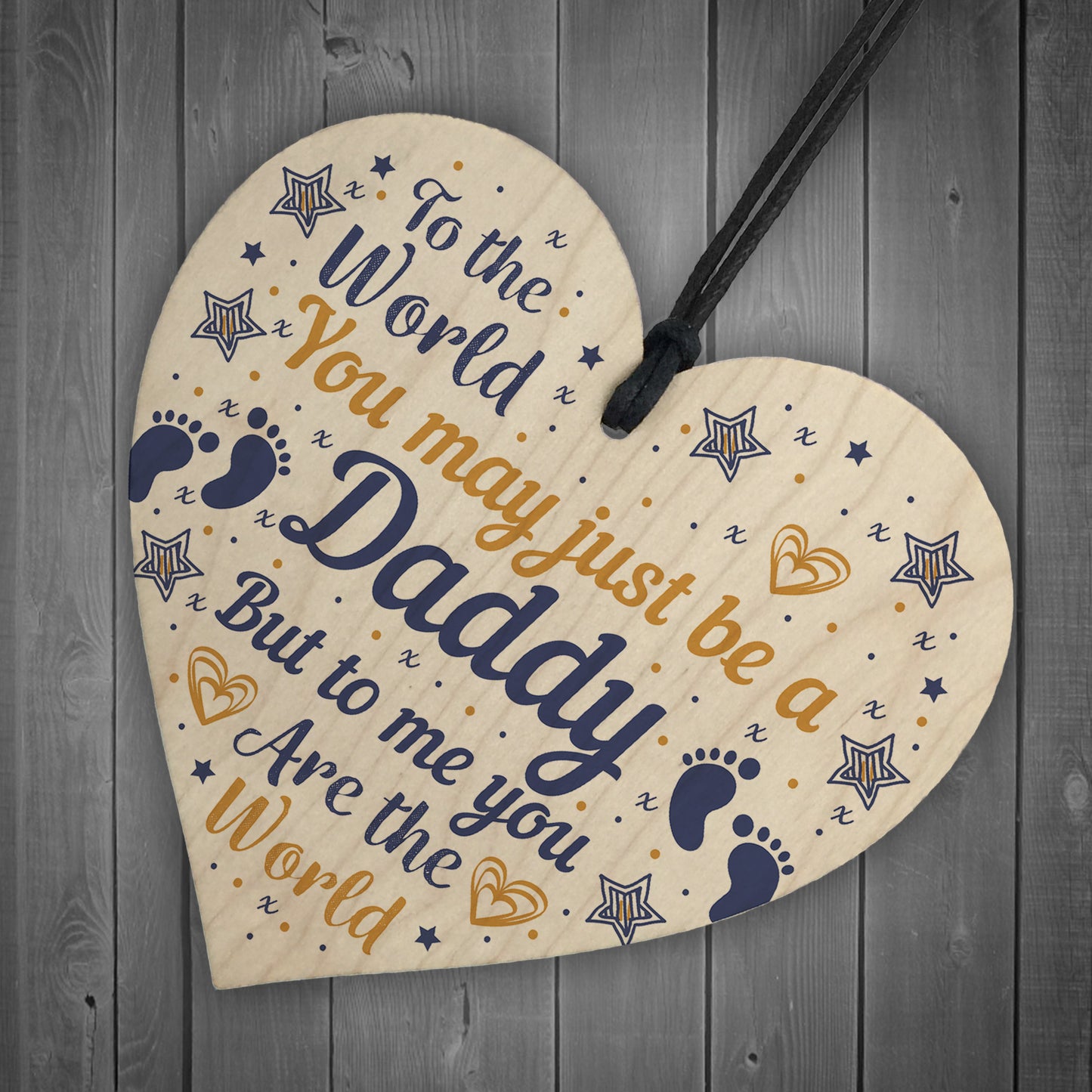 Fathers Day Gift Heart Gift For Daddy Daugther Gifts From Bump