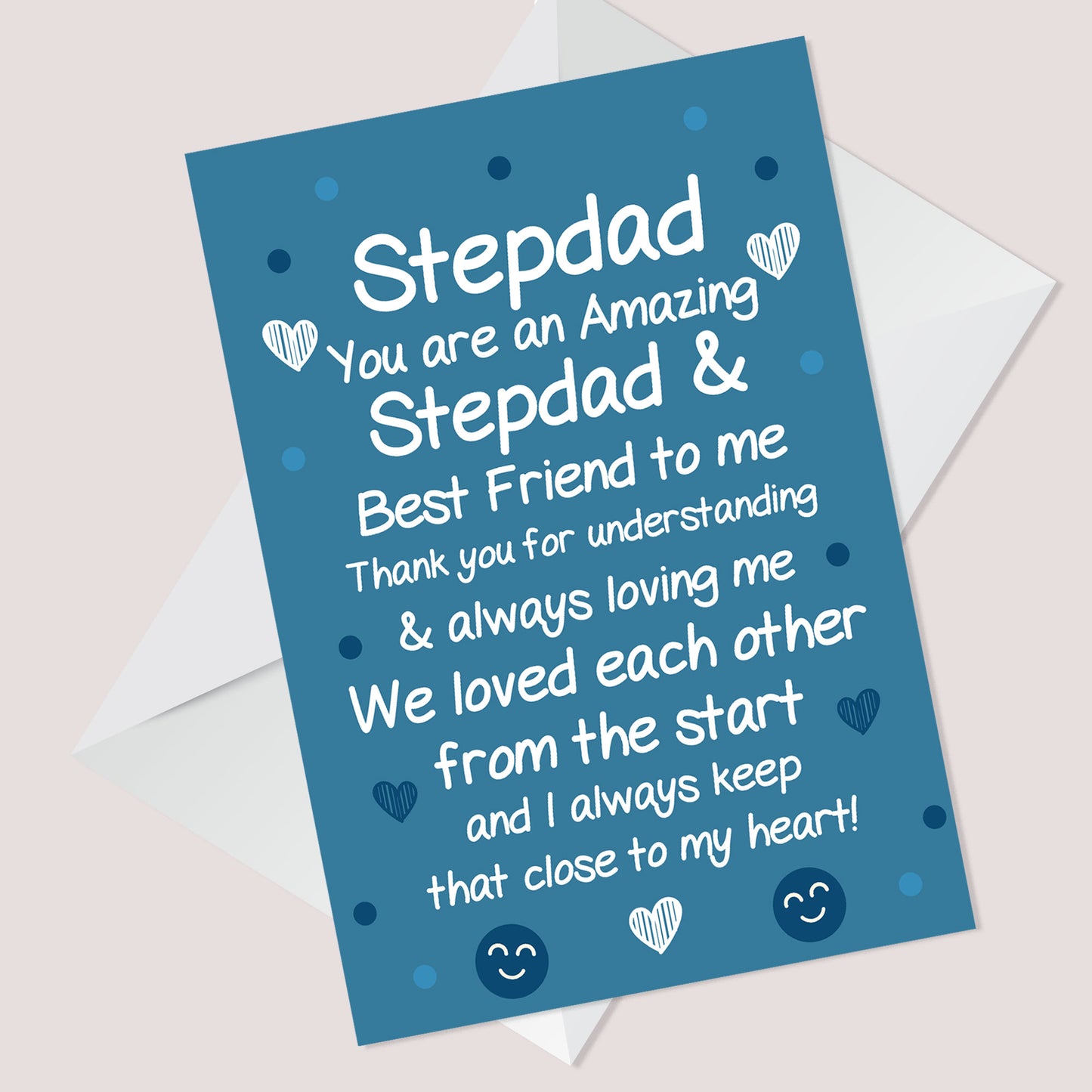 Step Dad Fathers Day Card And Gift Set Novelty Step Dad Gifts