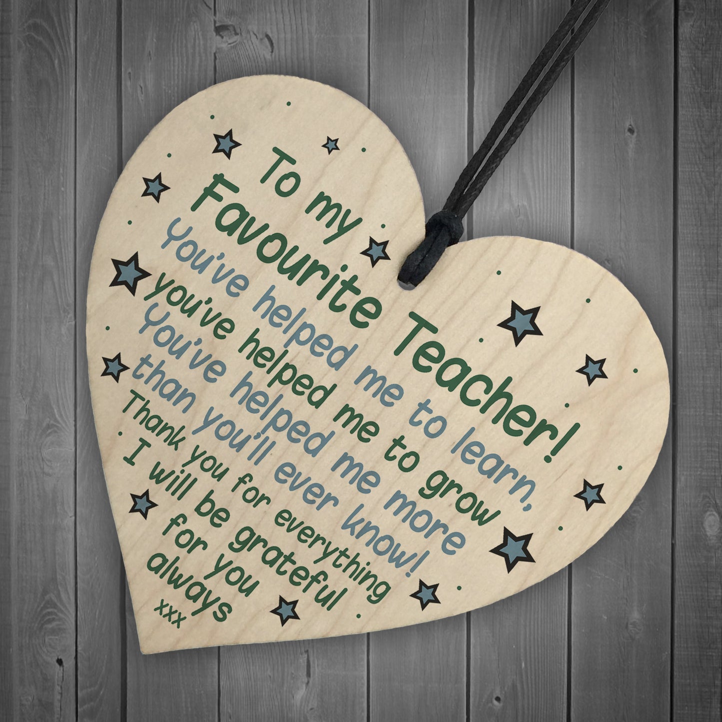 Teacher Gifts Poem Special Thank You Gift For Nursery Teacher