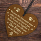 Wooden Dog Sign Pet Memorial Christmas Tree Decoration