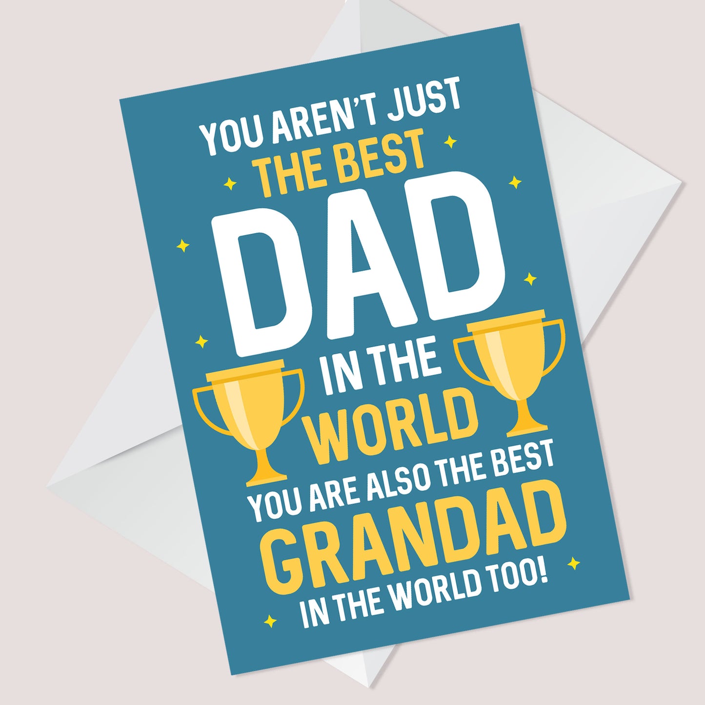 Birthday Fathers Day Card For Dad And Grandad Card For Him Men
