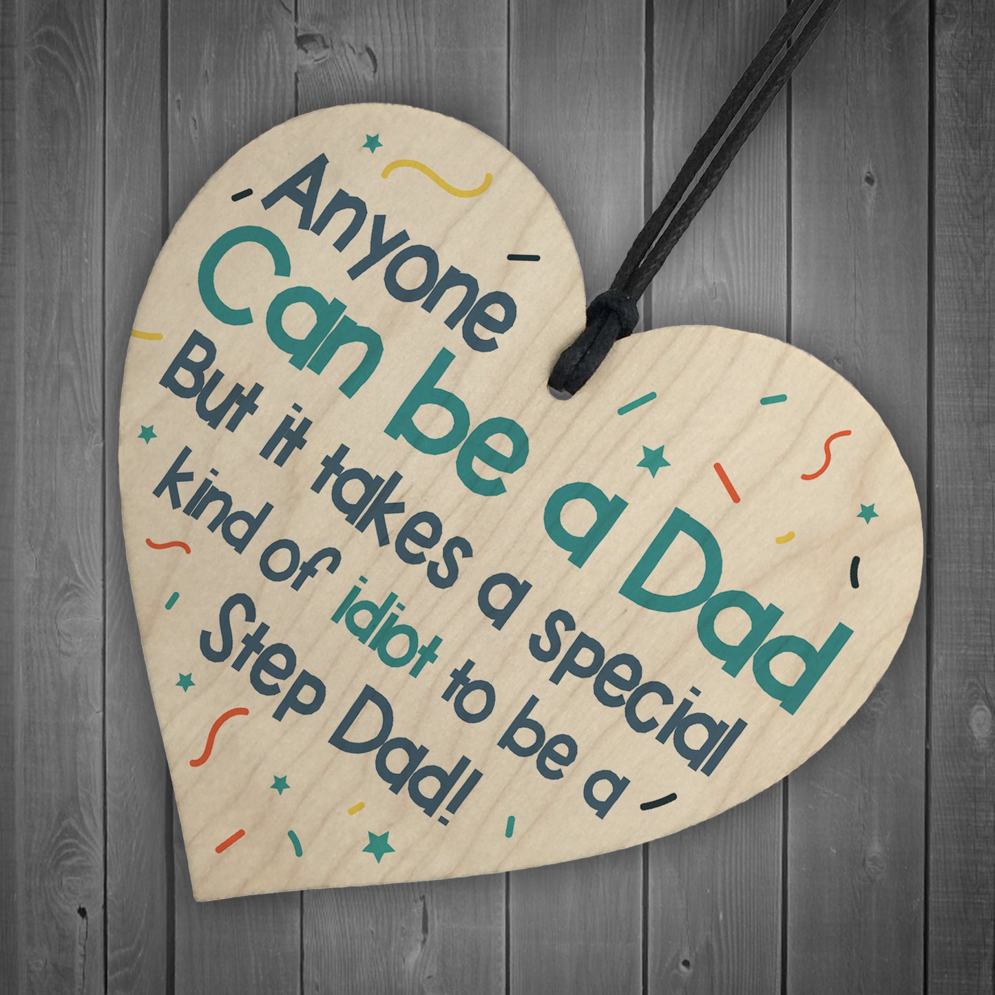 Novelty Step Dad Gifts For Fathers Day Gifts Funny Gift Ideas