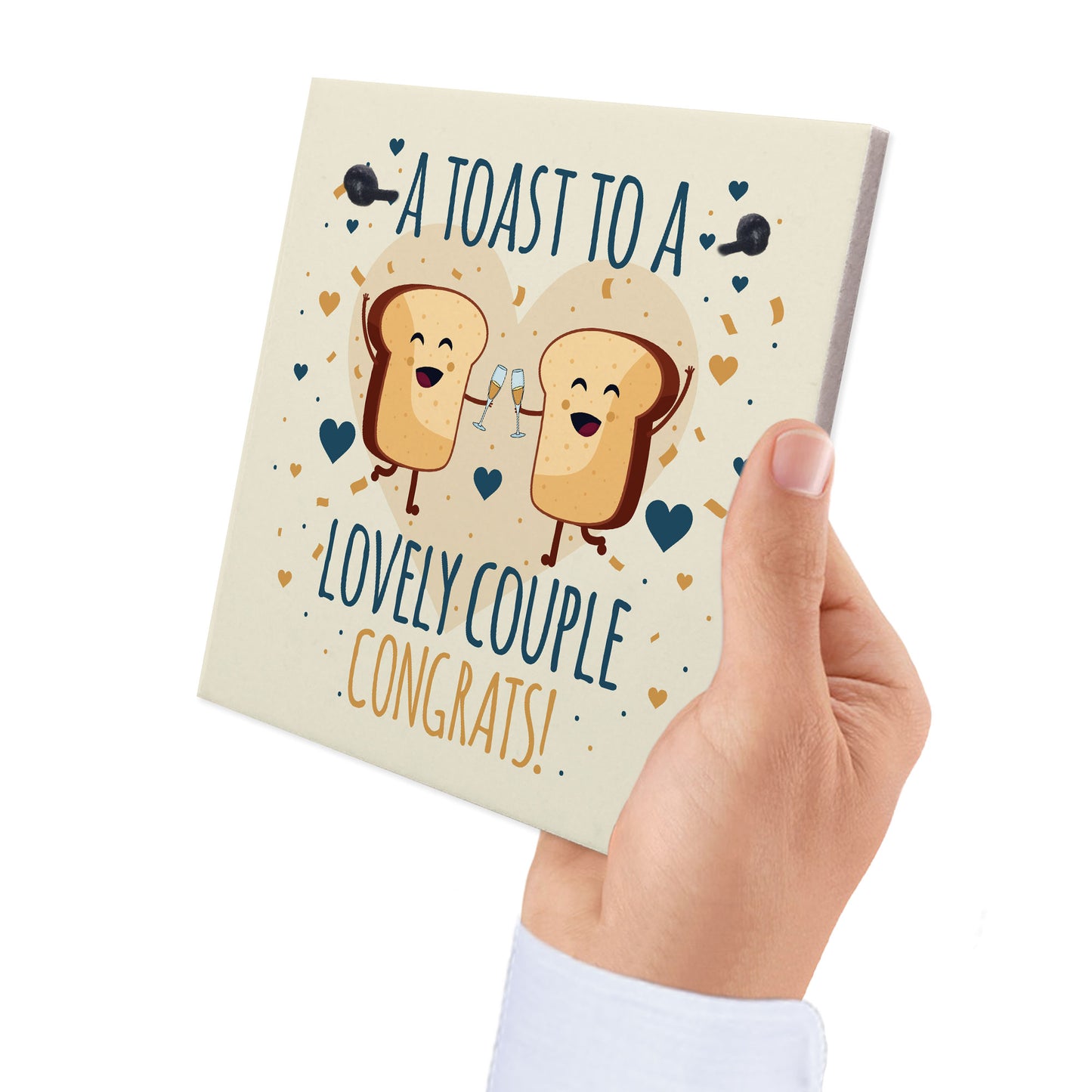 Congratulations Greetings Card Wedding Day Card New Home Gift
