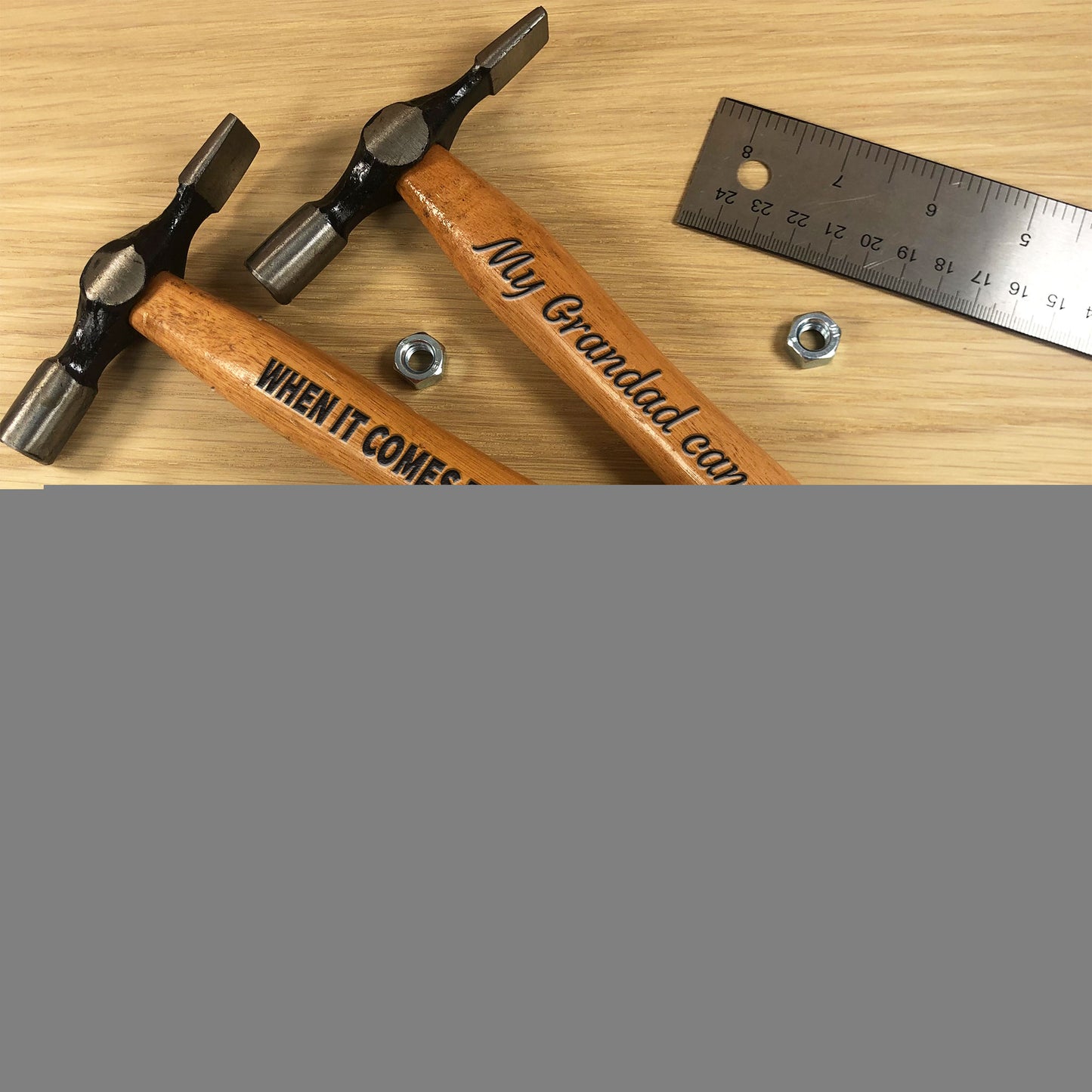 Best Grandad Engraved Hammer Gift Birthday Fathers Day Gifts