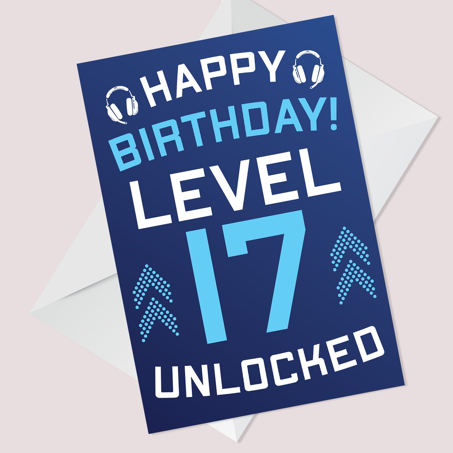 17th Birthday Gamer Card For Son Brother Gaming Theme Birthday