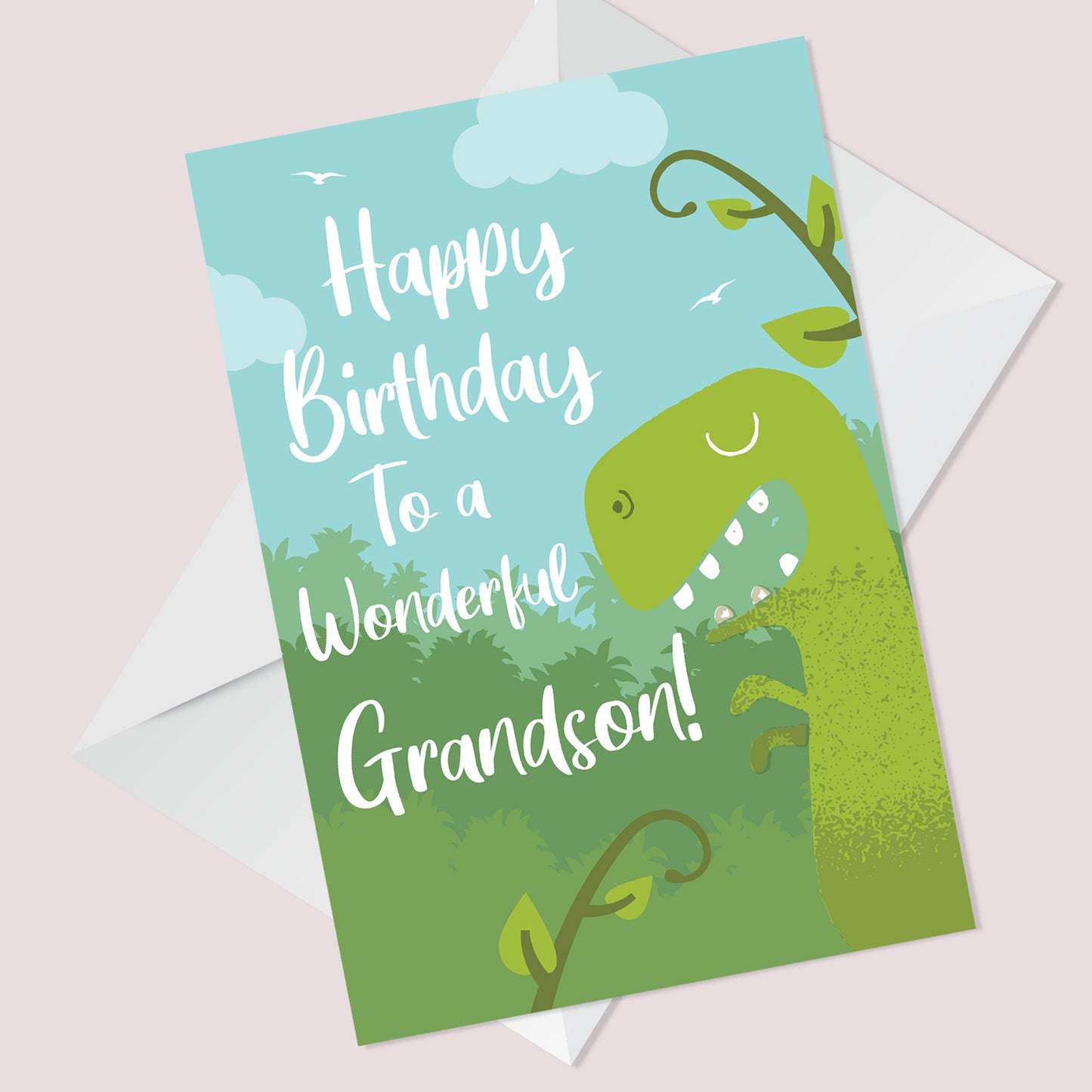 Novelty Birthday Card For Grandson 8th 9th 10th Birthday Card